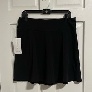 Athleta Black Skort